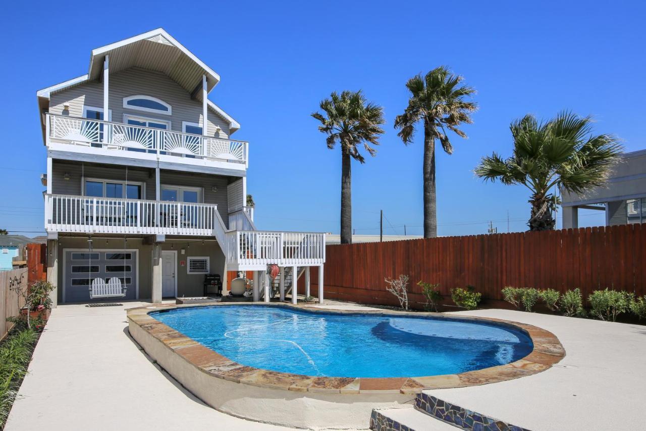 Pool Days And Dock Nights Villa Galveston Exterior photo